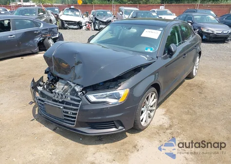 2015 Audi A3 2.0T Premium из США, поврежденный, VIN WAUBFGFF6F1138640